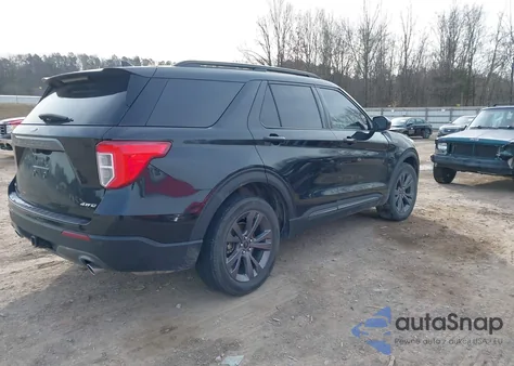 2022 Ford Explorer Xlt из США, поврежденный, VIN 1FMSK8DH1NGC09310